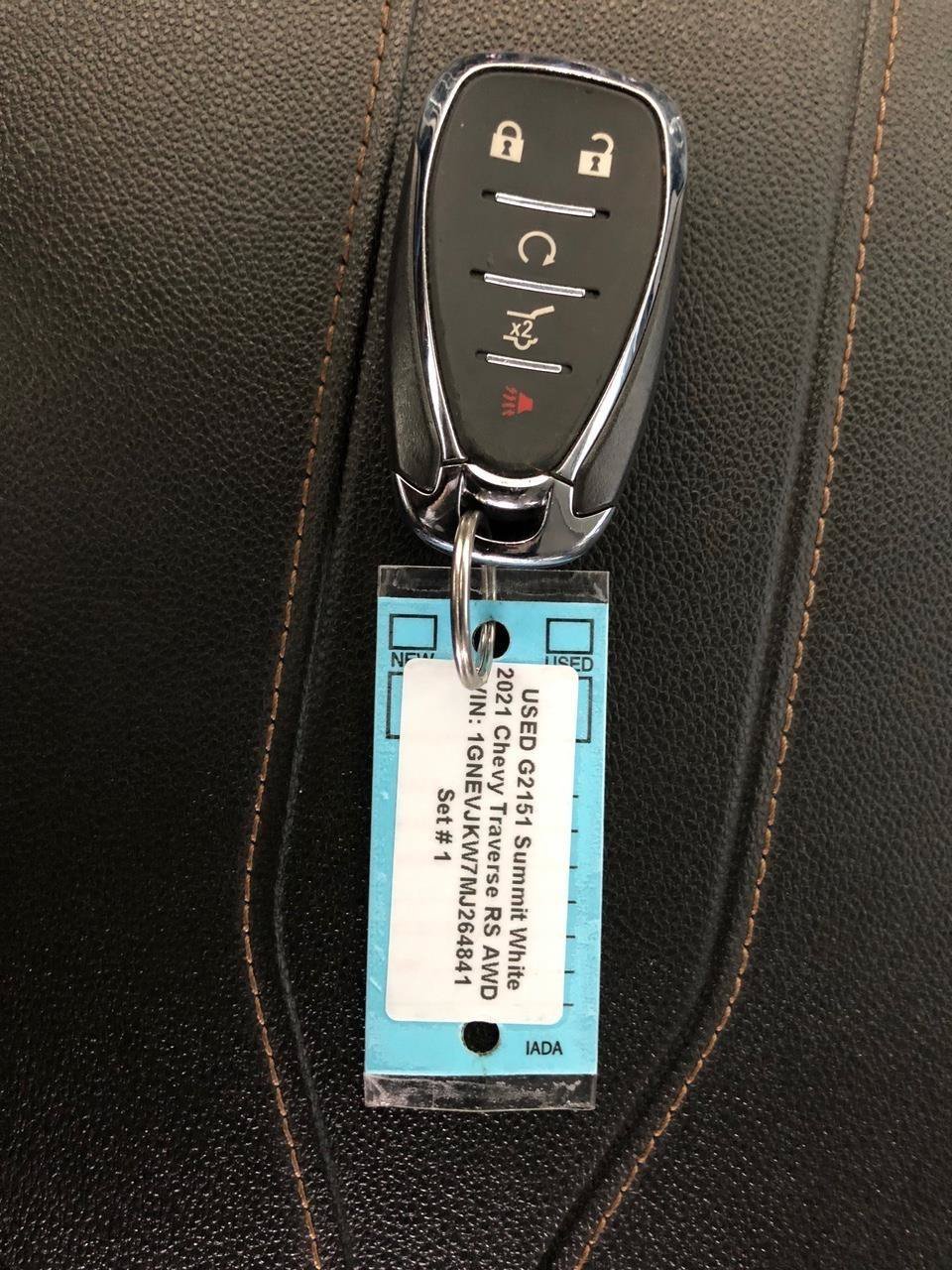 Used 2021 Chevrolet Traverse RS AWD/4WD image 22