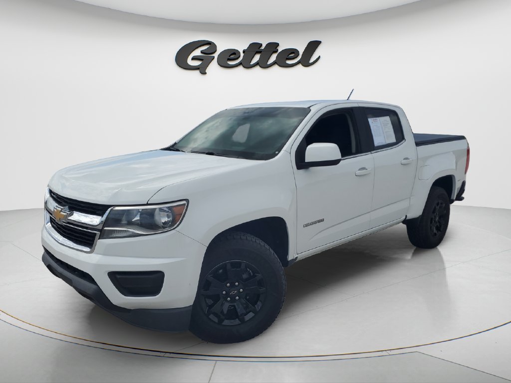 Used 2020 Chevrolet Colorado LT