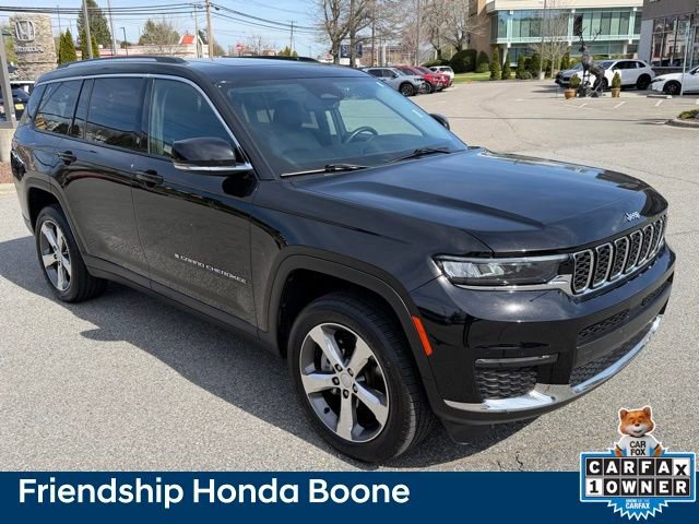 Used 2021 Jeep Grand Cherokee L Limited image 3