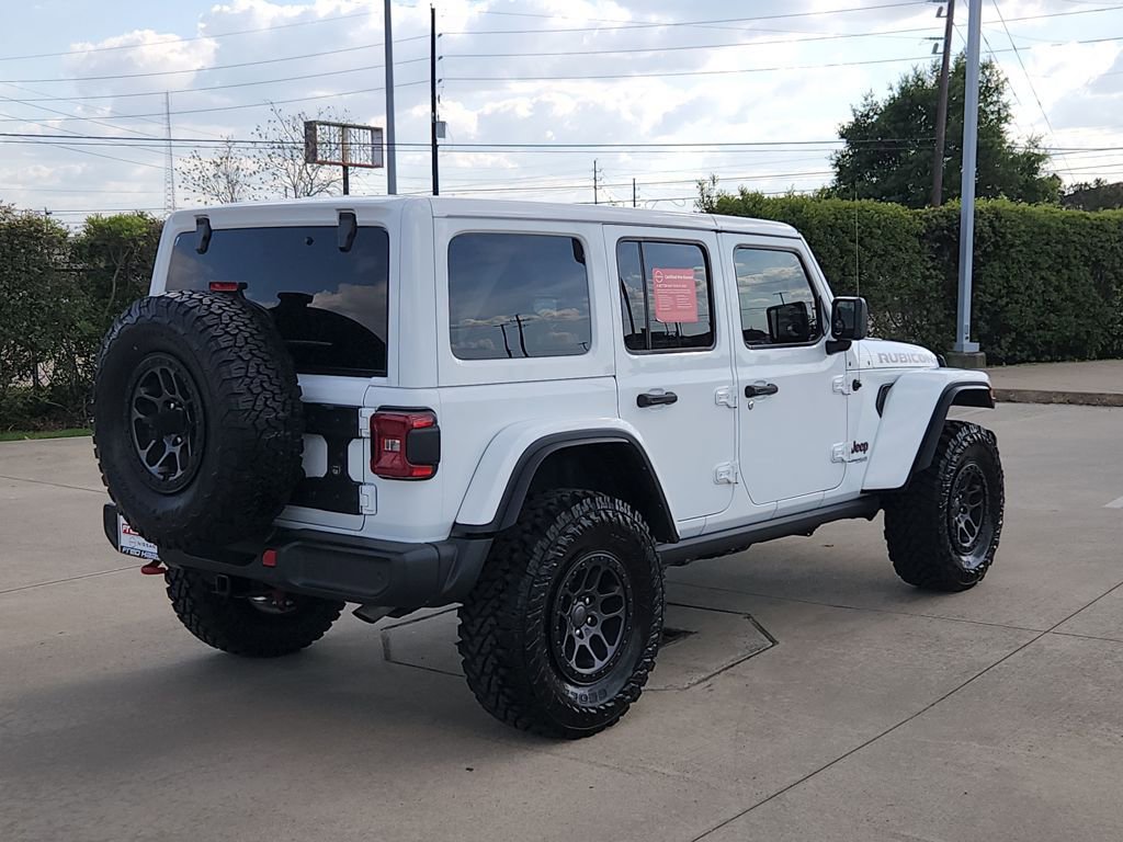 Used 2021 Jeep Wrangler Unlimited Rubicon w/ Xtreme Recon 35" Tire Package image 5