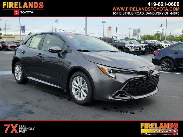 New 2025 Toyota Corolla SE
