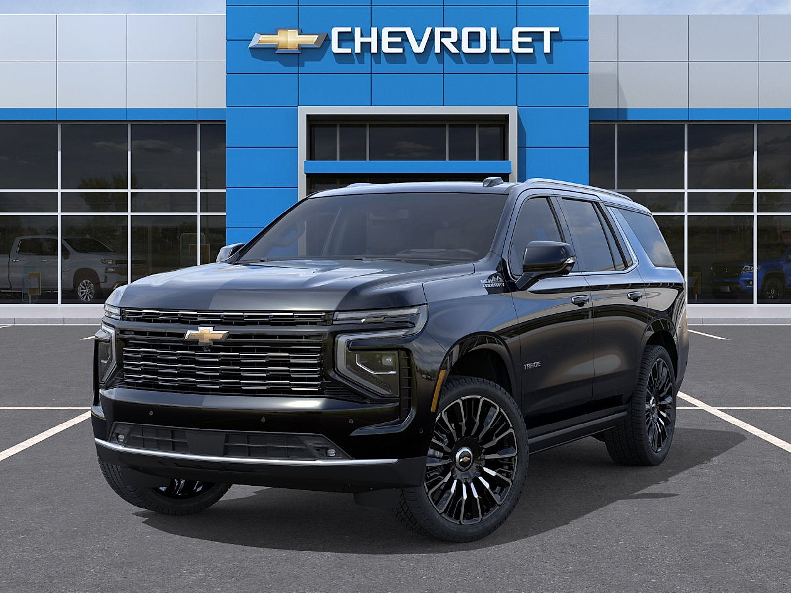 New 2026 Chevrolet Tahoe High Country AWD/4WD image 6