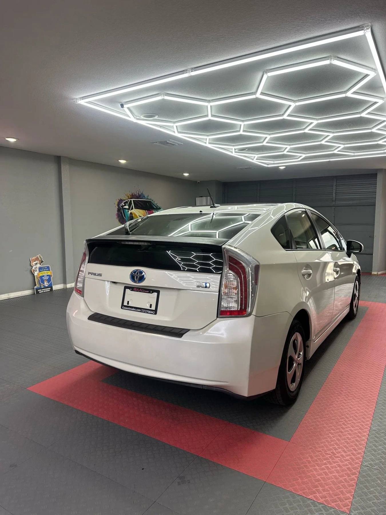 Used 2013 Toyota Prius Three w/ Solar Roof Pkg image 6