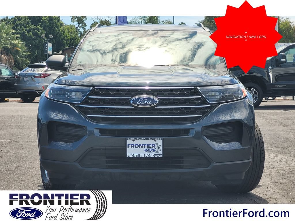 Used 2023 Ford Explorer XLT RWD image 3