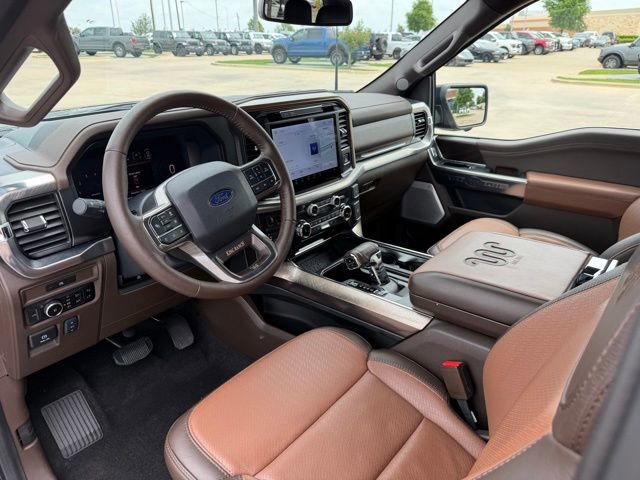 Used 2025 Ford F150 King Ranch w/ FX4 Off-Road Package AWD/4WD image 13