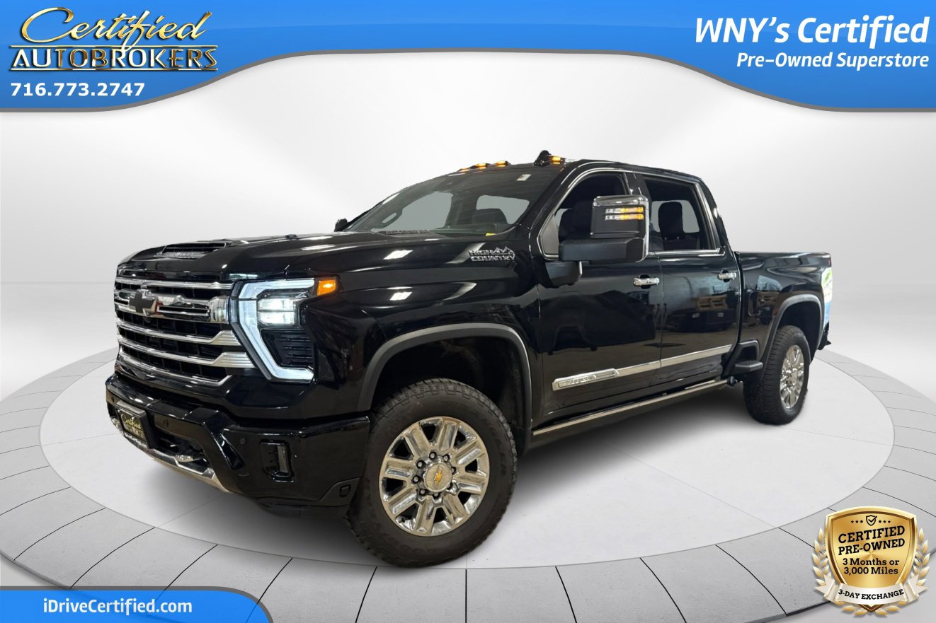 Used 2024 Chevrolet Silverado 3500 High Country w/ High Country Premium Package