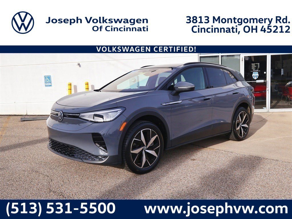 Used 2023 Volkswagen ID.4 Pro S image 1