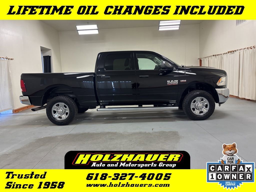 Used 2015 RAM 2500 Tradesman w/ Chrome Appearance Group