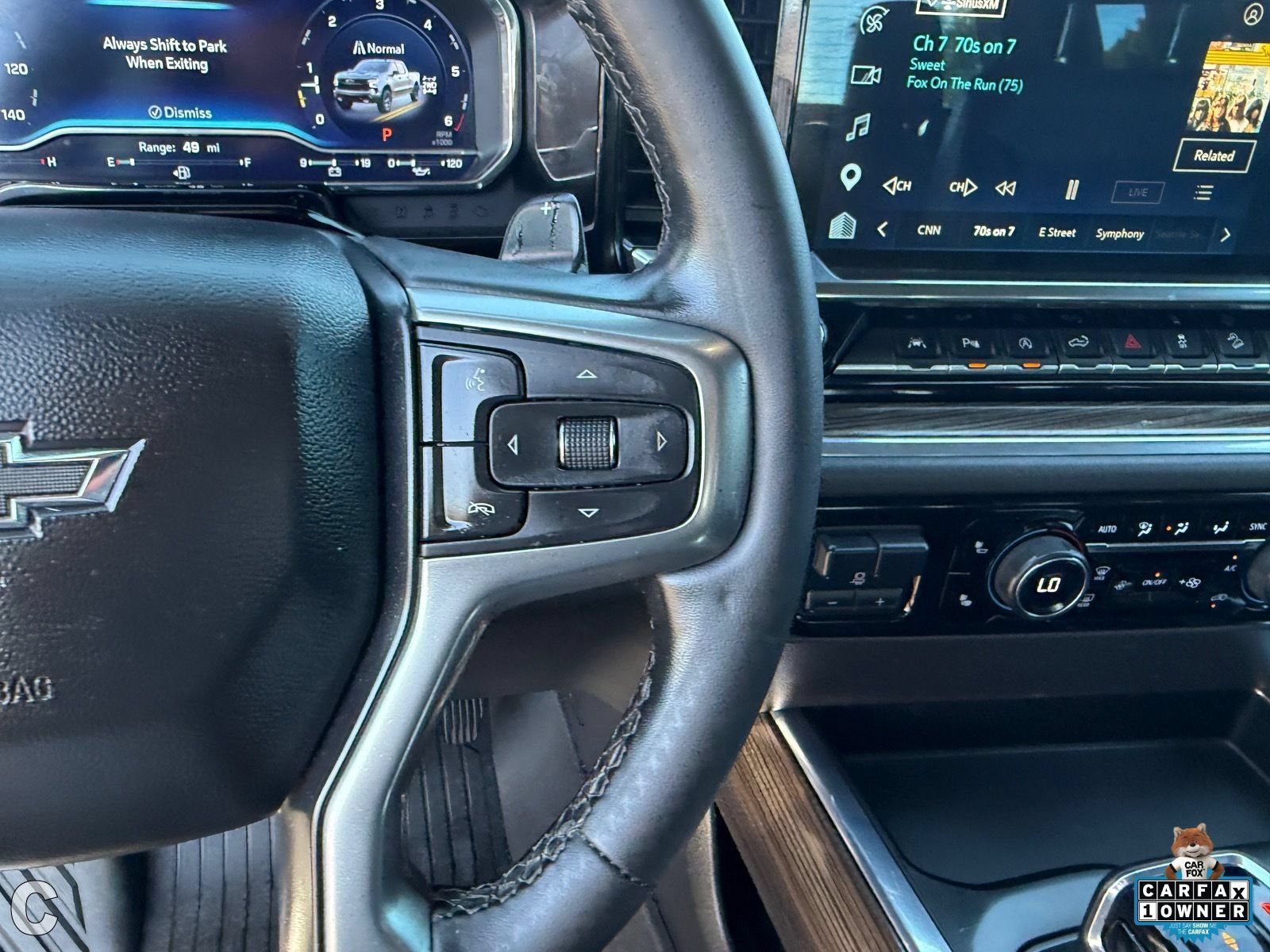 Certified 2024 Chevrolet Silverado 1500 LT Trail Boss w/ LT Trail Boss Premium Package AWD/4WD image 28