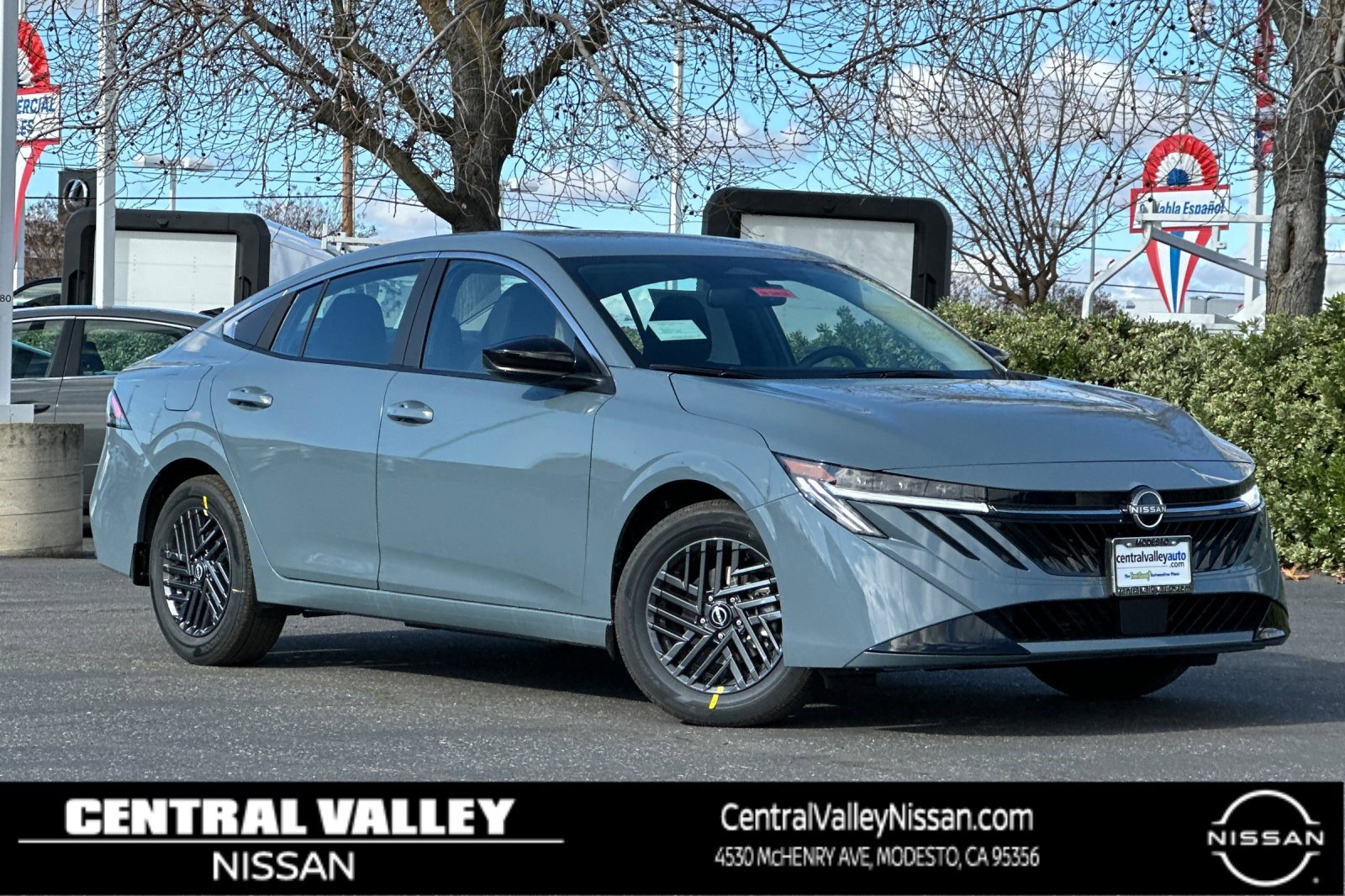 New 2026 Nissan Sentra SV w/ SV Convenience Package