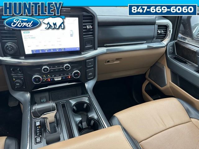 Used 2023 Ford F150 Lariat w/ Equipment Group 502A High image 14