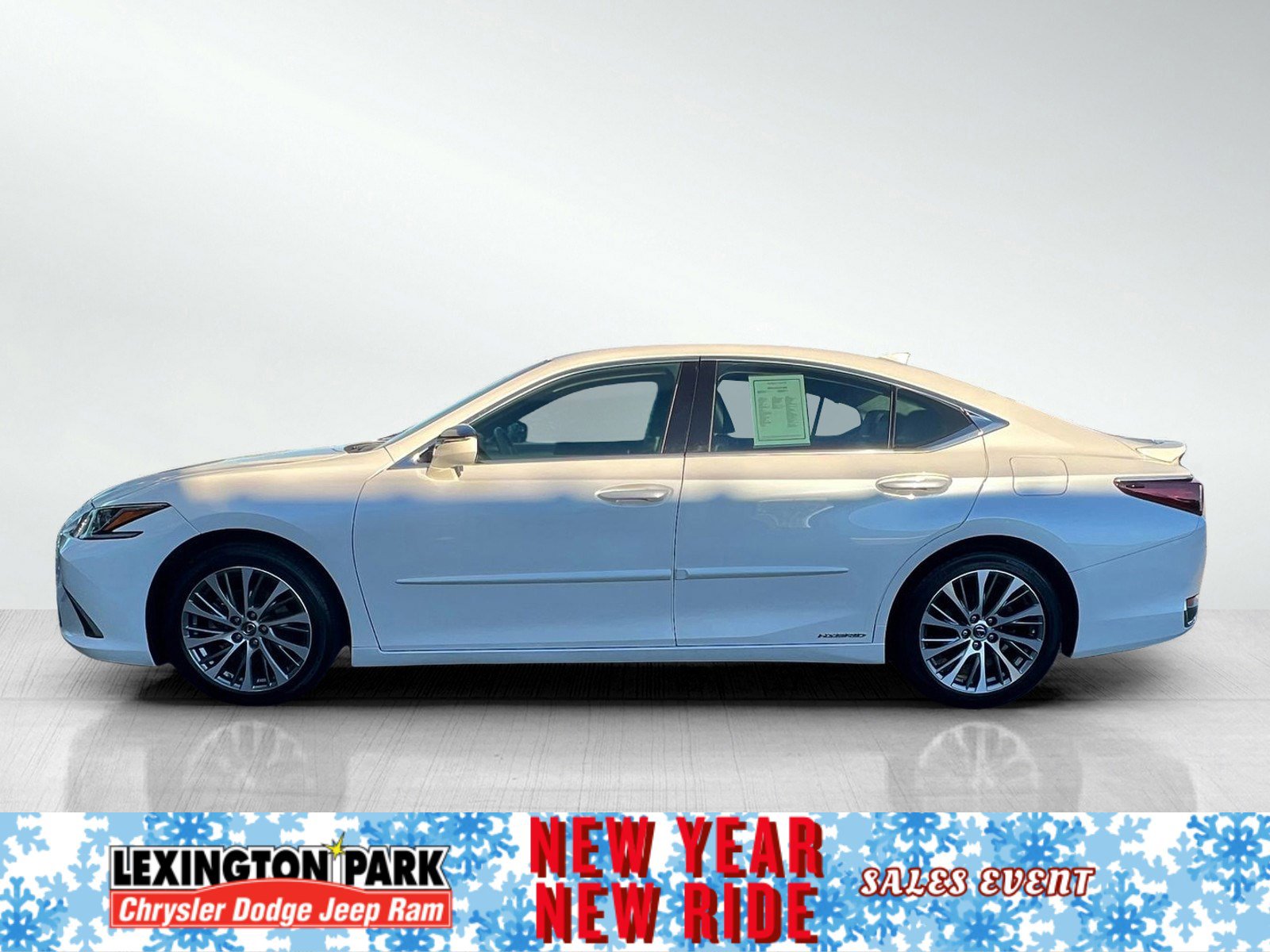 Used 2020 Lexus ES 300h ES 300h image 3