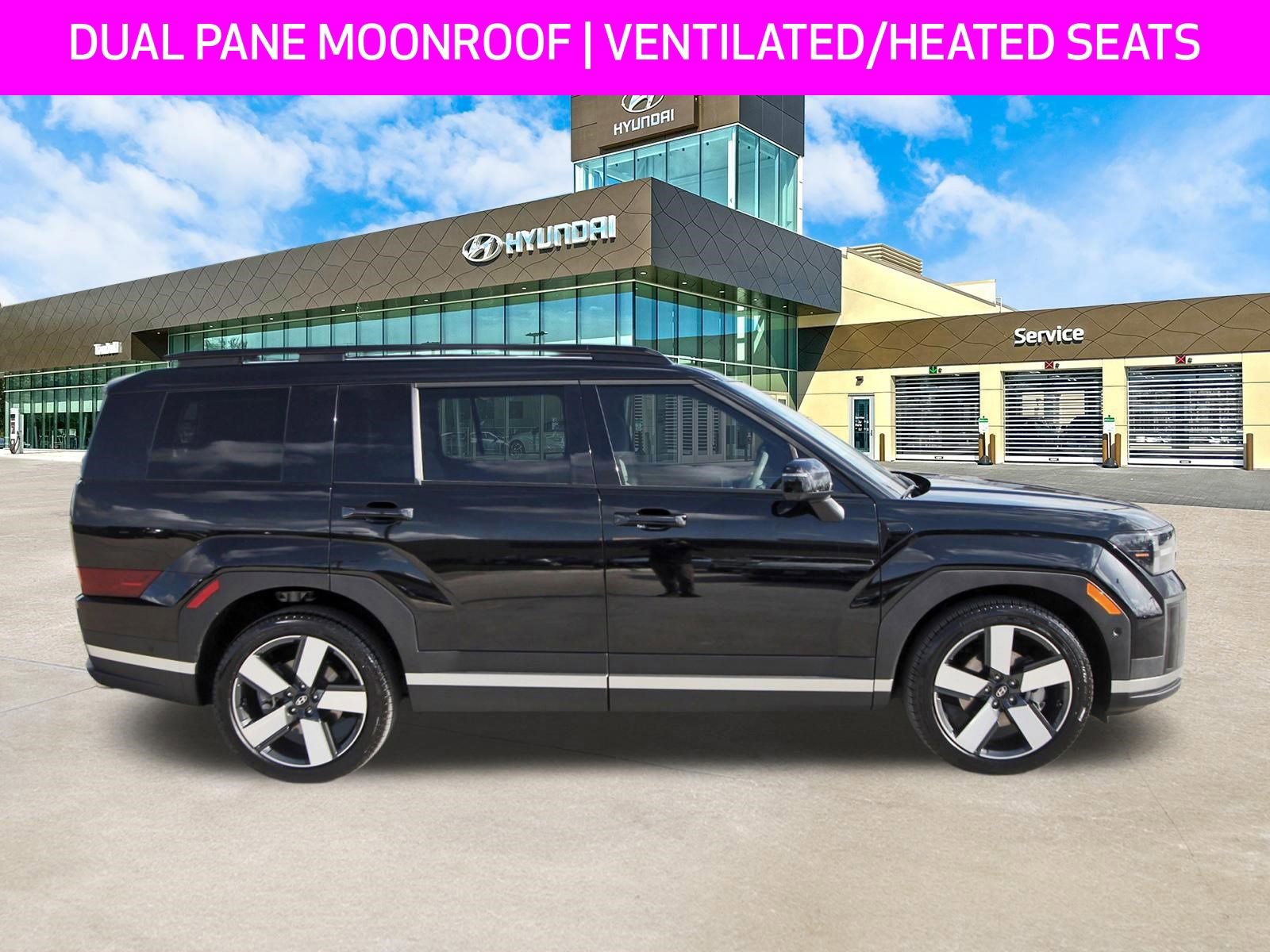 Used 2024 Hyundai Santa Fe Limited image 4