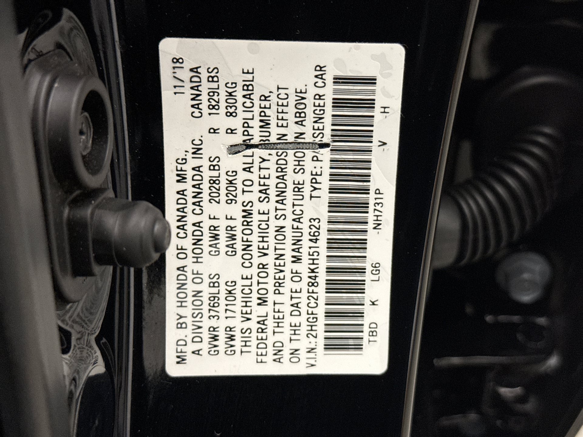 Used 2019 Honda Civic Sport image 21