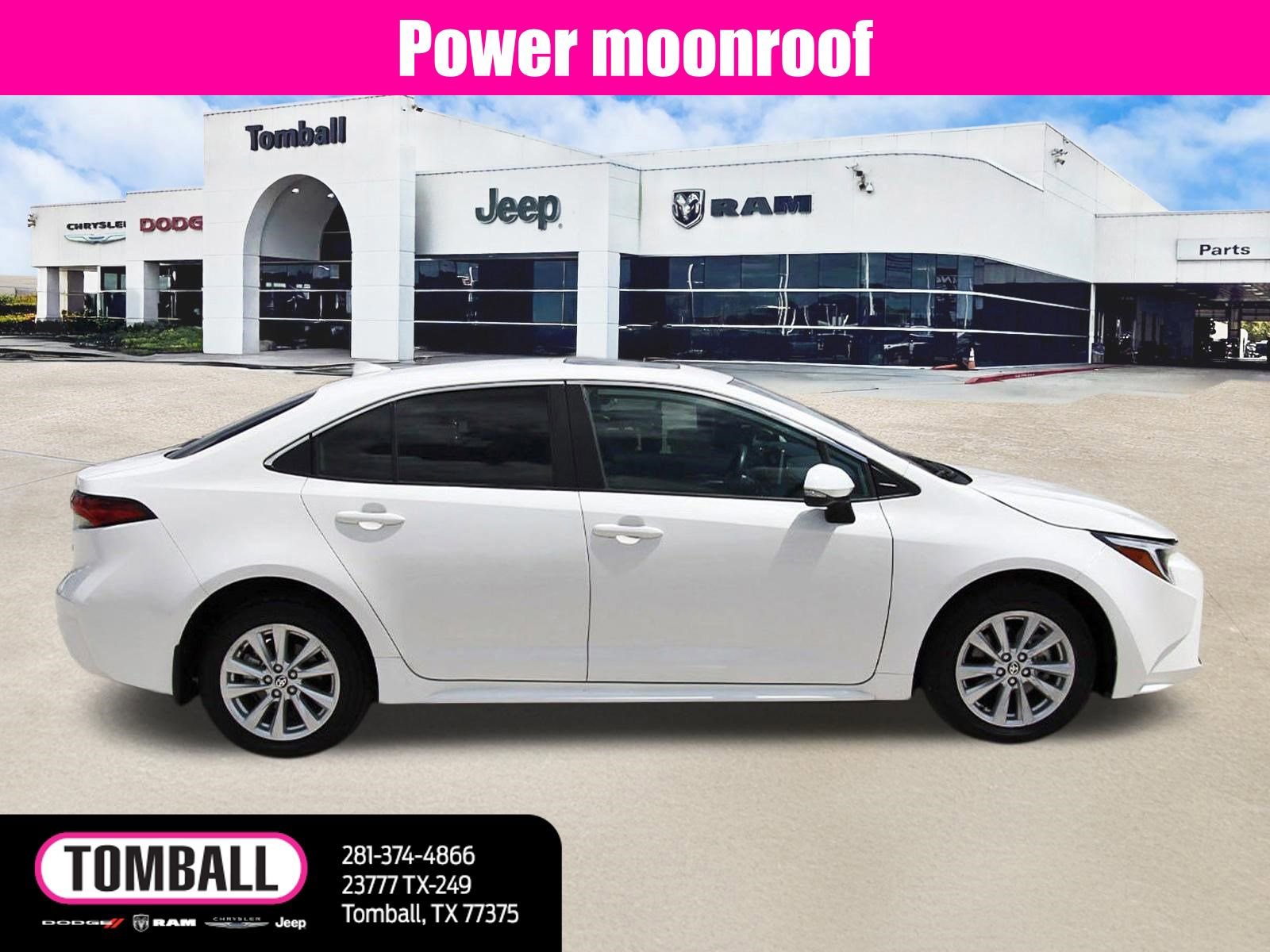 Used 2024 Toyota Corolla XLE FWD image 8