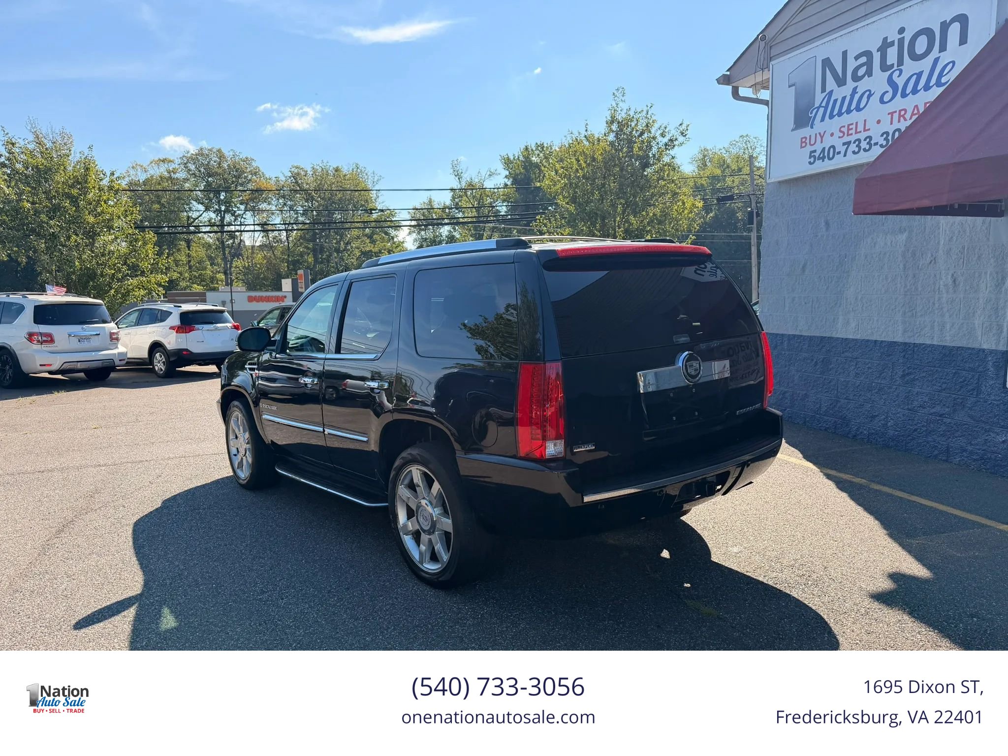 Used 2009 Cadillac Escalade AWD image 4
