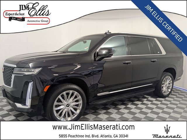 Used 2023 Cadillac Escalade ESV Premium Luxury