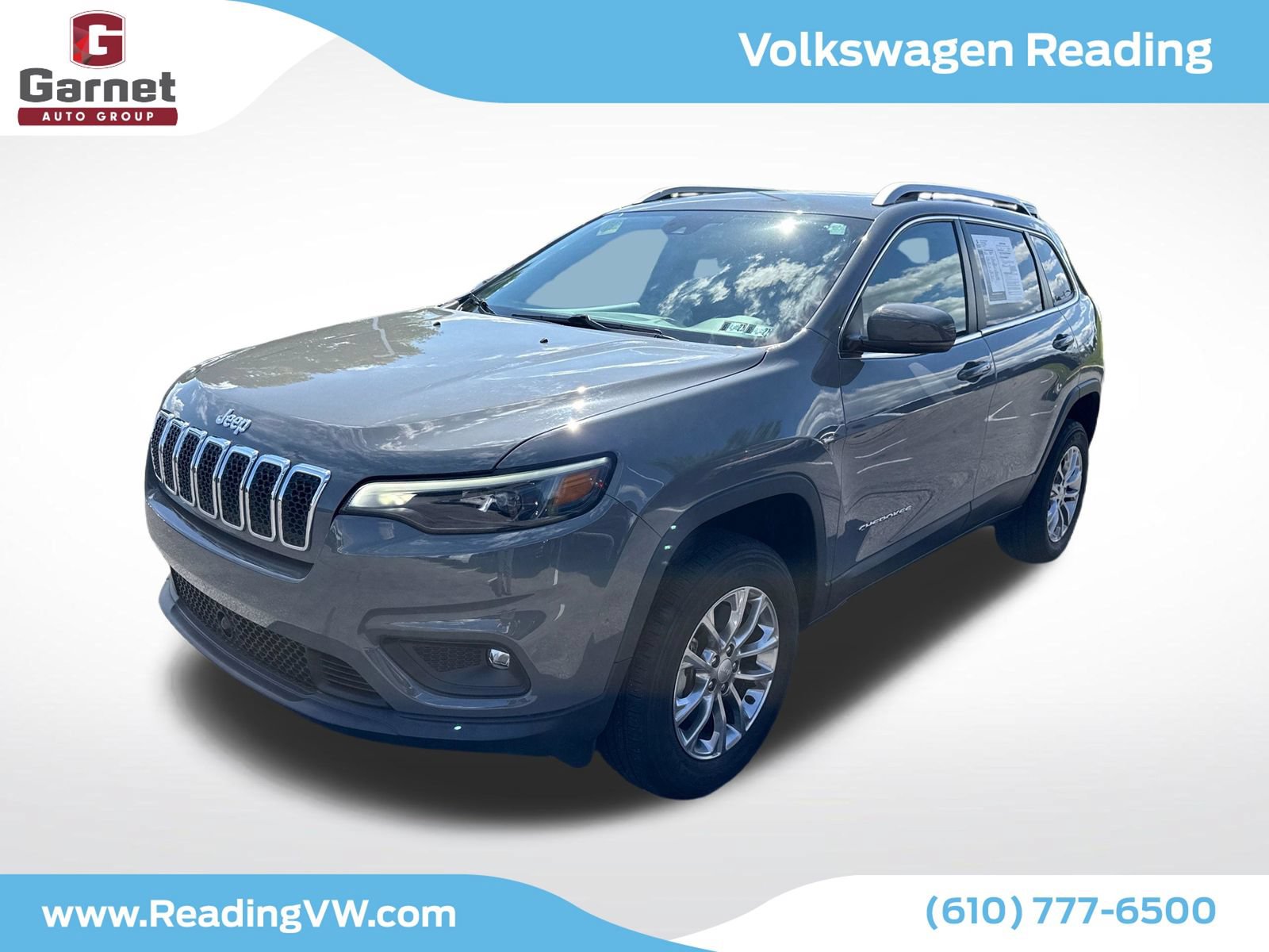 Used 2021 Jeep Cherokee Latitude Lux w/ Trailer Tow Group