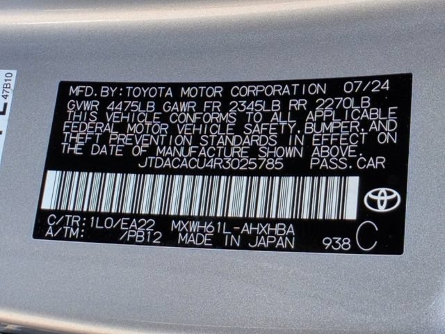 Used 2024 Toyota Prius Prime Premium w/ Advanced Technology Package FWD image 33