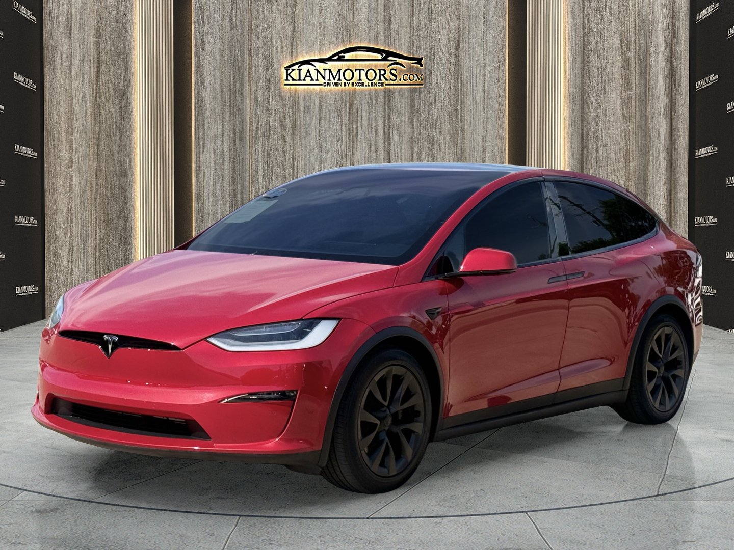 Used 2022 Tesla Model X Plaid AWD/4WD image 9