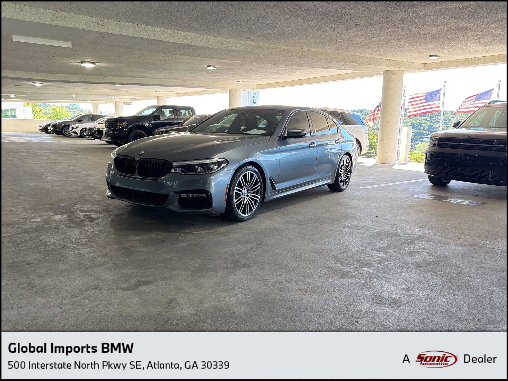 Used 2018 BMW 540i