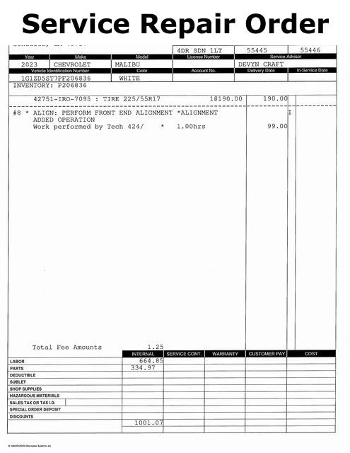 Used 2023 Chevrolet Malibu LT FWD image 14