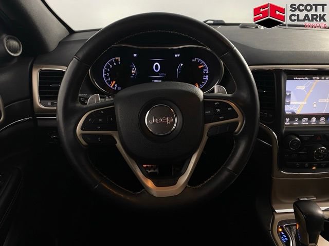 Used 2017 Jeep Grand Cherokee Limited w/ Luxury Group II AWD/4WD image 20