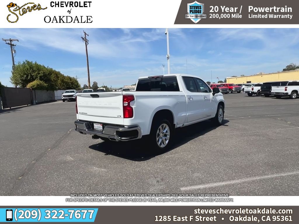 Certified 2022 Chevrolet Silverado 1500 LTZ w/ Technology Package AWD/4WD image 11