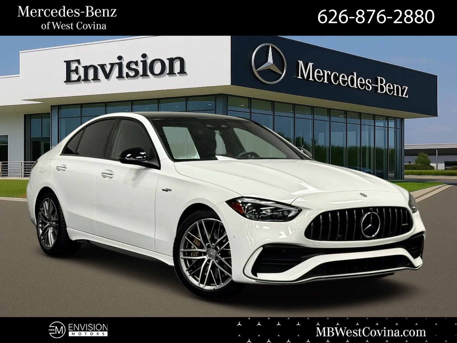 Used 2023 Mercedes-Benz C 43 AMG 4MATIC Sedan
