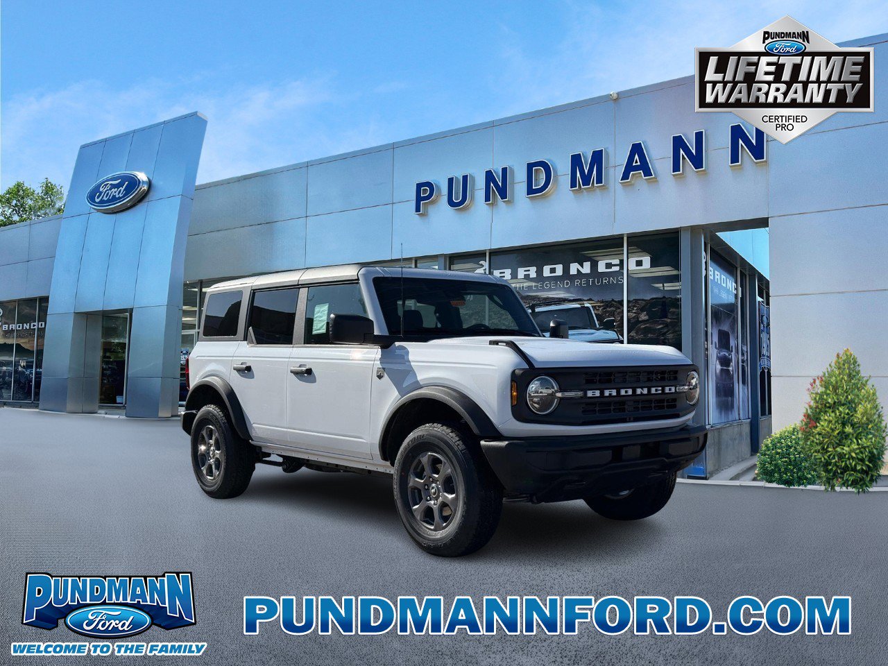 New 2026 Ford Bronco Big Bend image 1