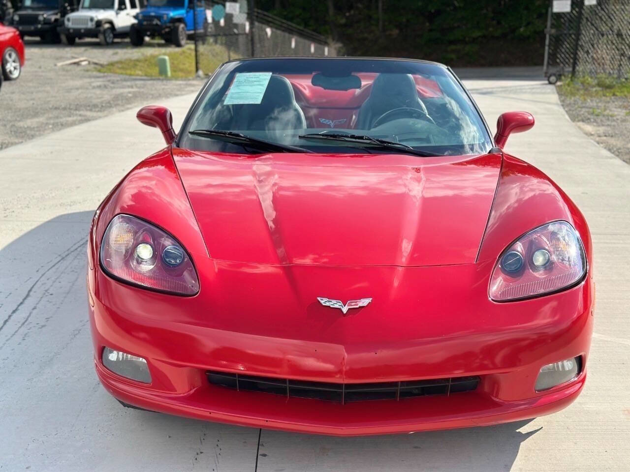 Used 2005 Chevrolet Corvette Convertible w/ Preferred Equipment Group image 10