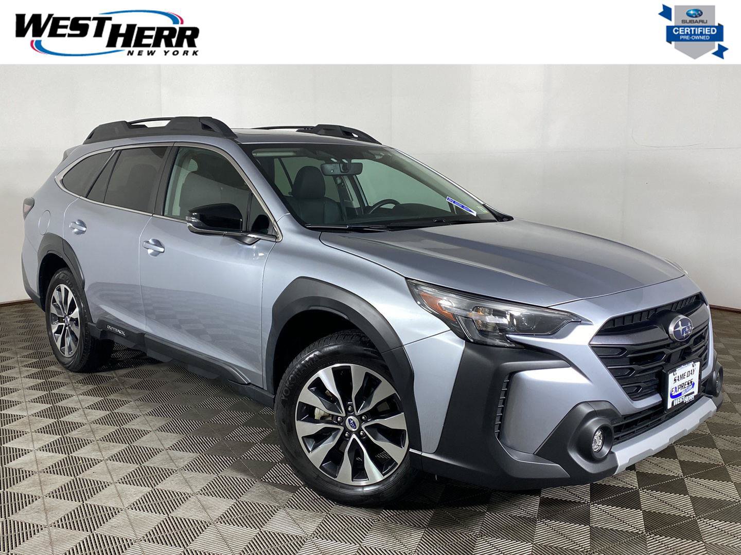 Certified 2025 Subaru Outback Limited w/ Tech Package 3