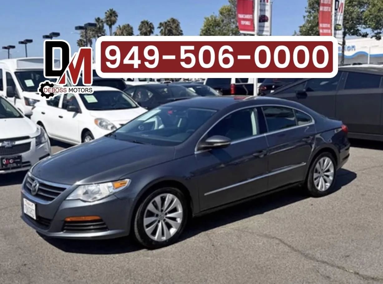 Used 2011 Volkswagen CC Sport