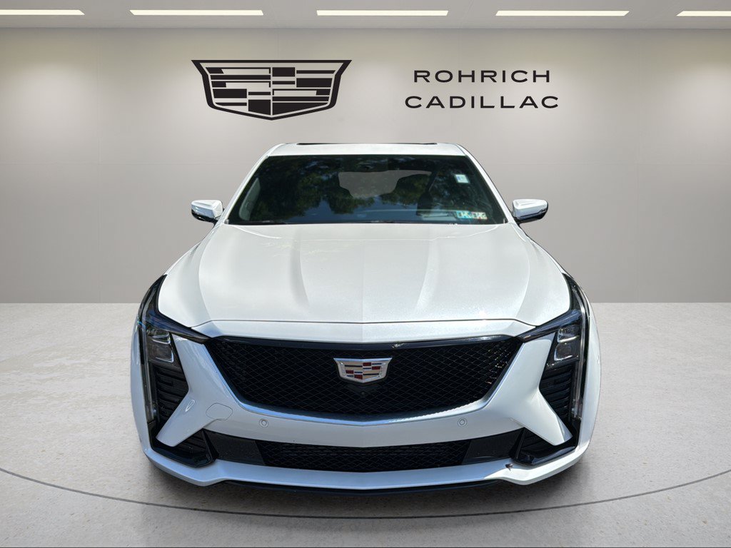Certified 2025 Cadillac CT5 Sport w/ Technology Package AWD/4WD image 2