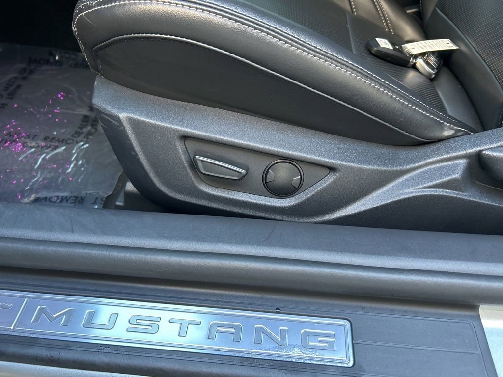 Used 2025 Ford Mustang Premium w/ Mustang Nite Pony Package image 34