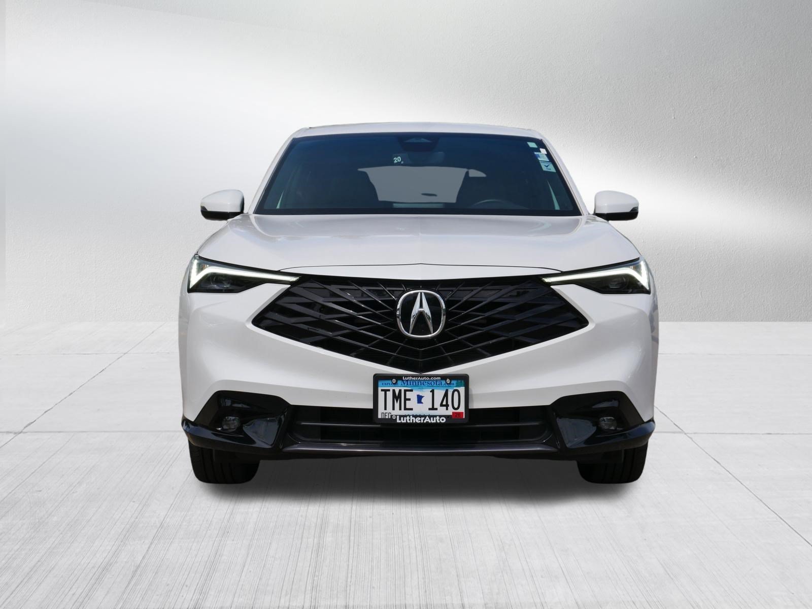 Certified 2025 Acura ADX A-Spec AWD/4WD image 2
