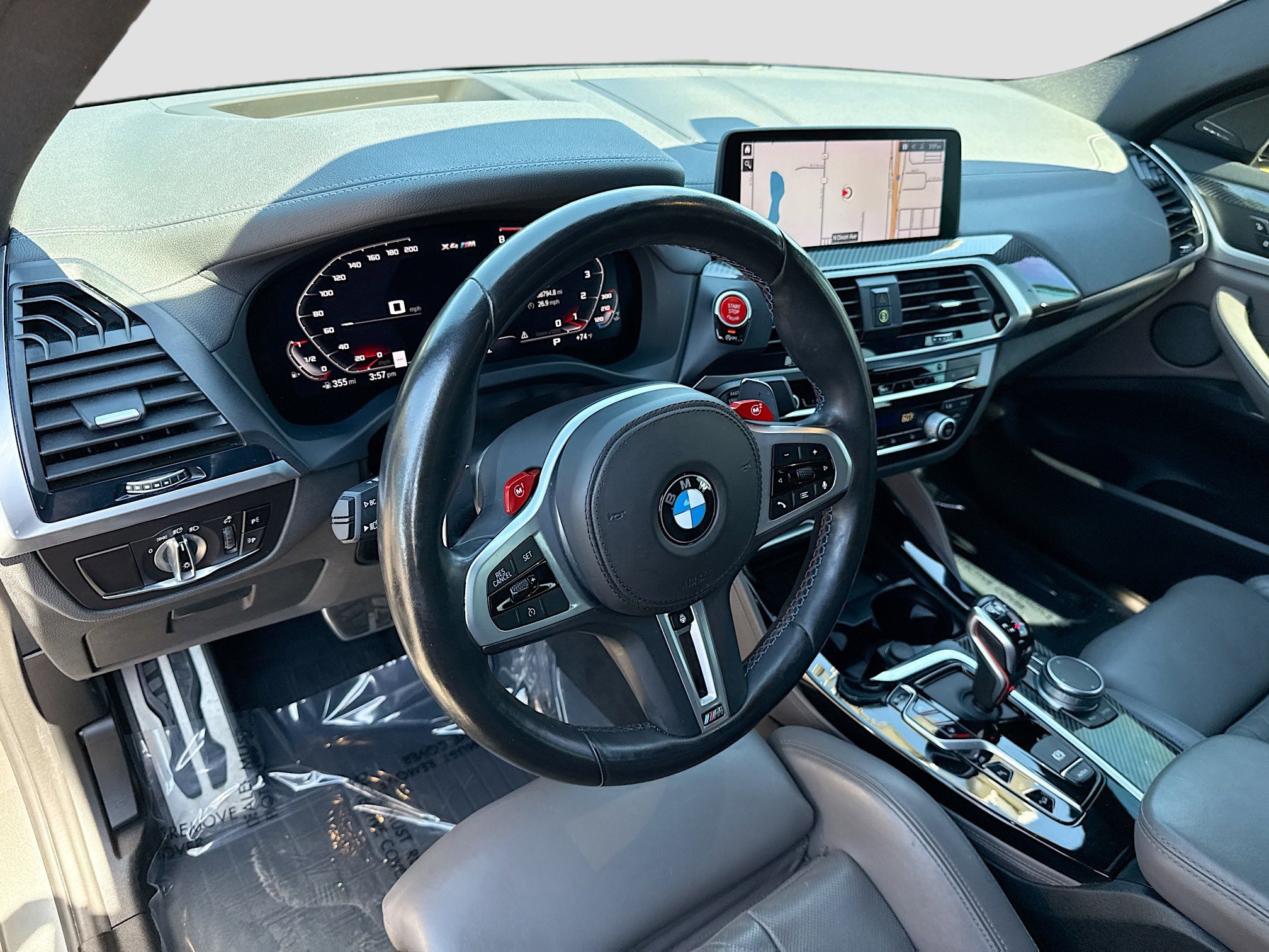 Used 2021 BMW X4 M w/ Executive Package AWD/4WD image 26