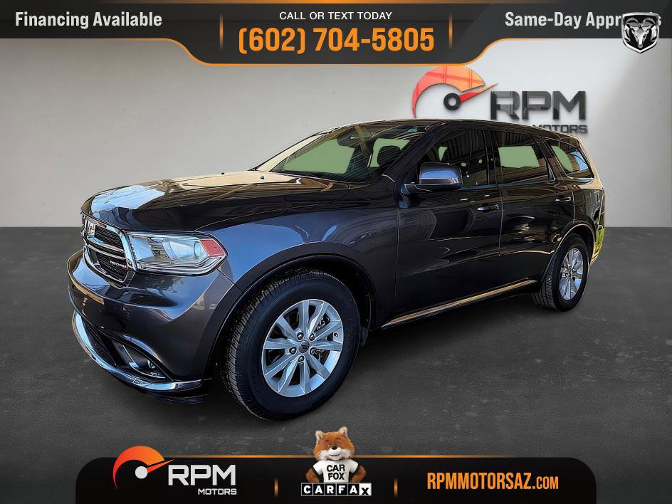 Used 2020 Dodge Durango SXT w/ 3rd Row Seating Group image 3