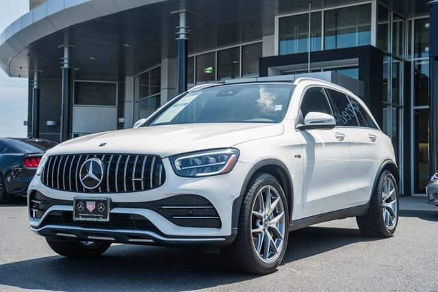 Certified 2022 Mercedes-Benz GLC 43 AMG 4MATIC image 3