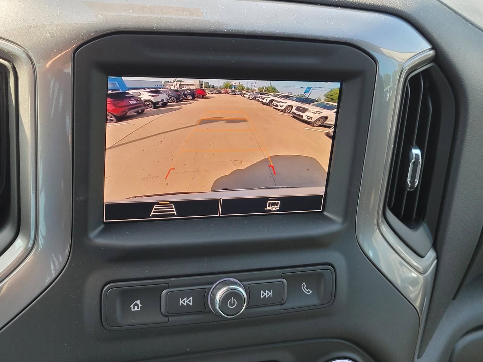 New 2026 Chevrolet Silverado 1500 Custom RWD image 17