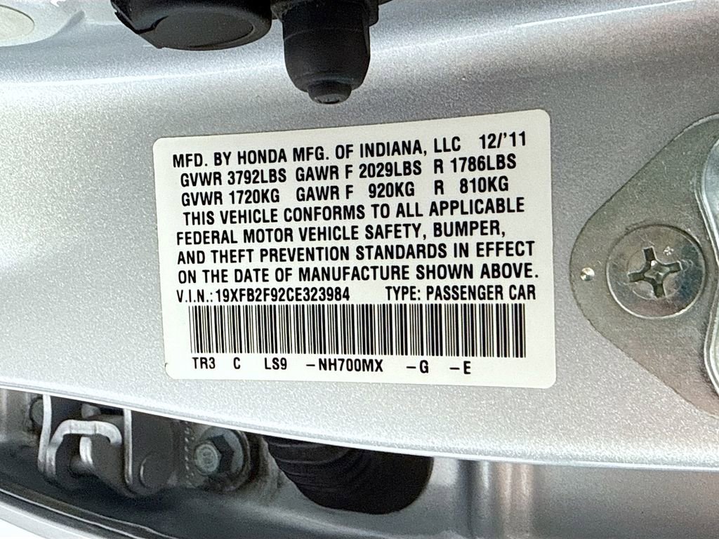 Used 2012 Honda Civic EX-L image 34