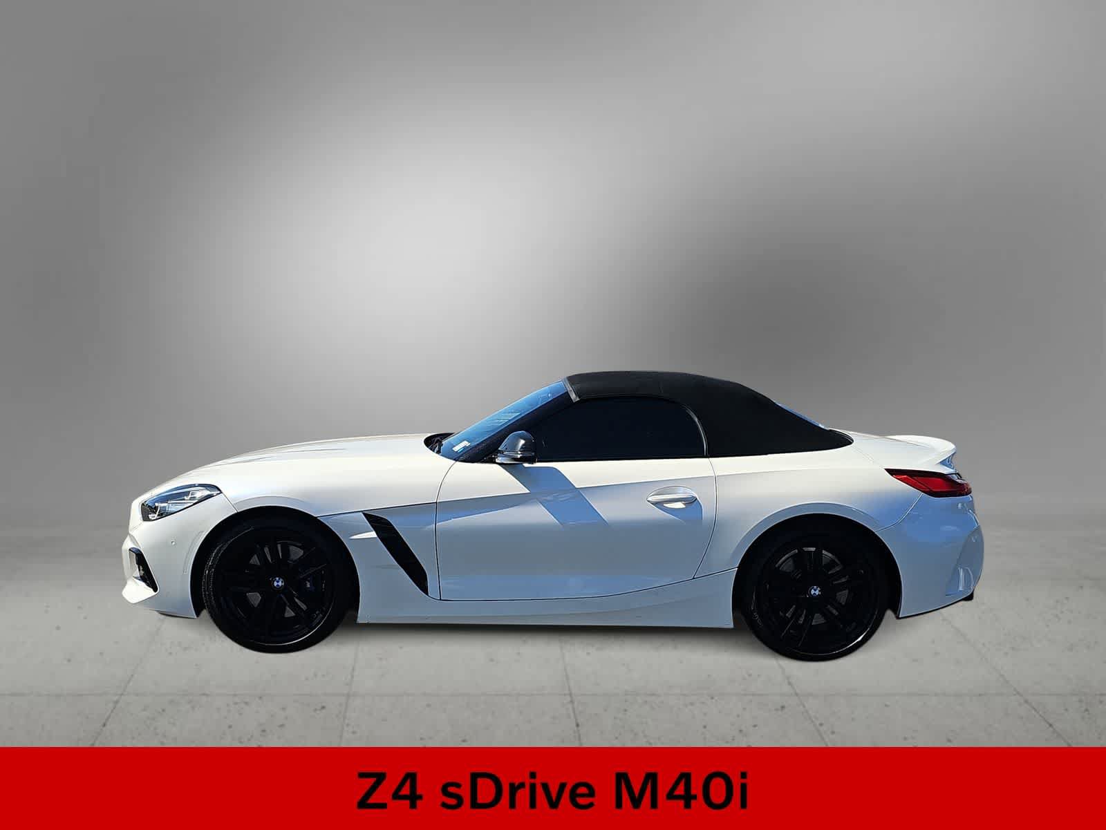 Used 2021 BMW Z4 M40i w/ Executive Package RWD image 5