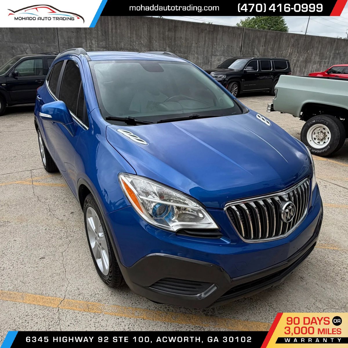 Used 2016 Buick Encore FWD image 3