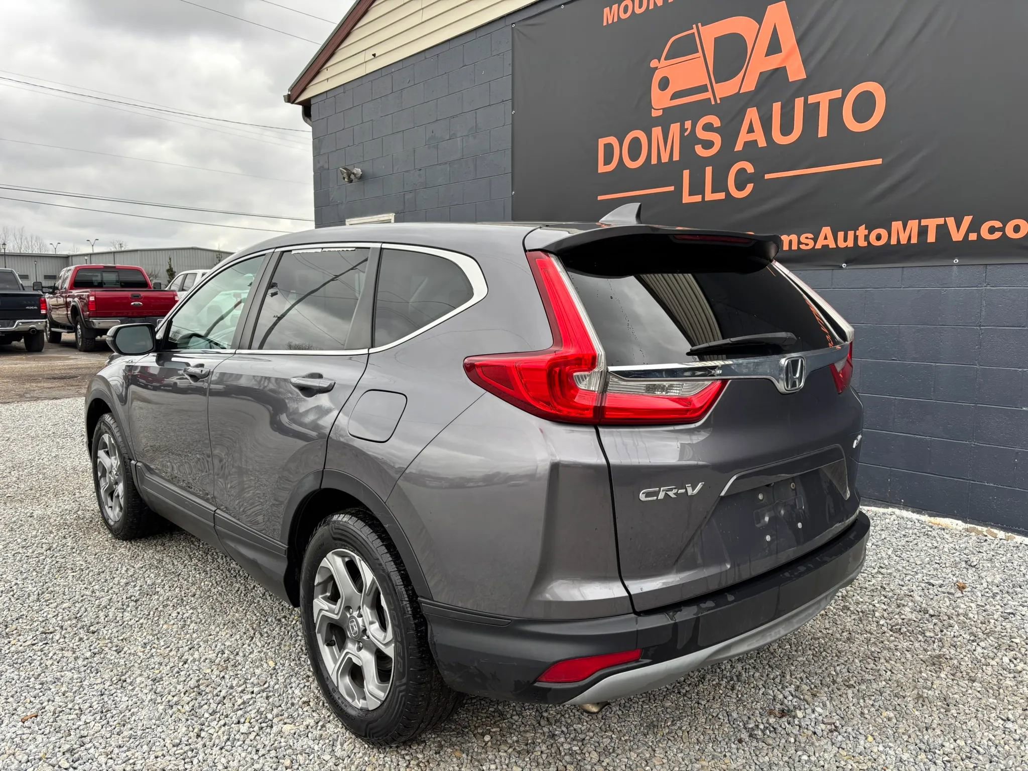 Used 2018 Honda CR-V EX-L image 3