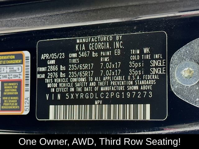 Used 2023 Kia Sorento LX image 30