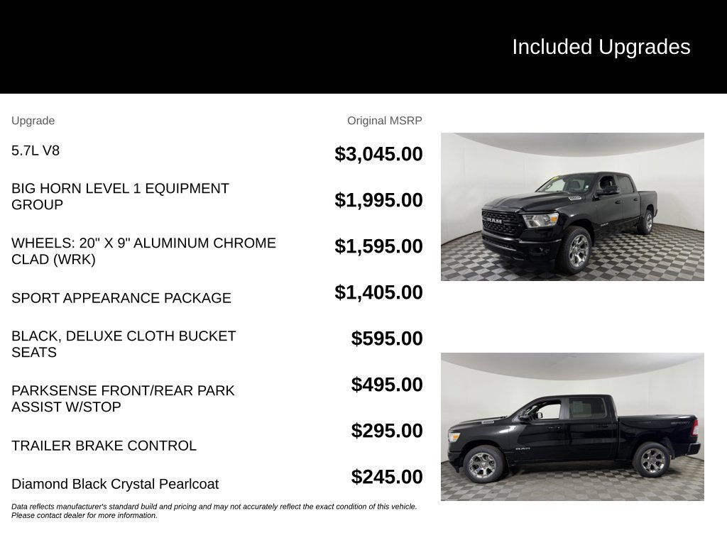 Used 2023 RAM 1500 Big Horn AWD/4WD image 6