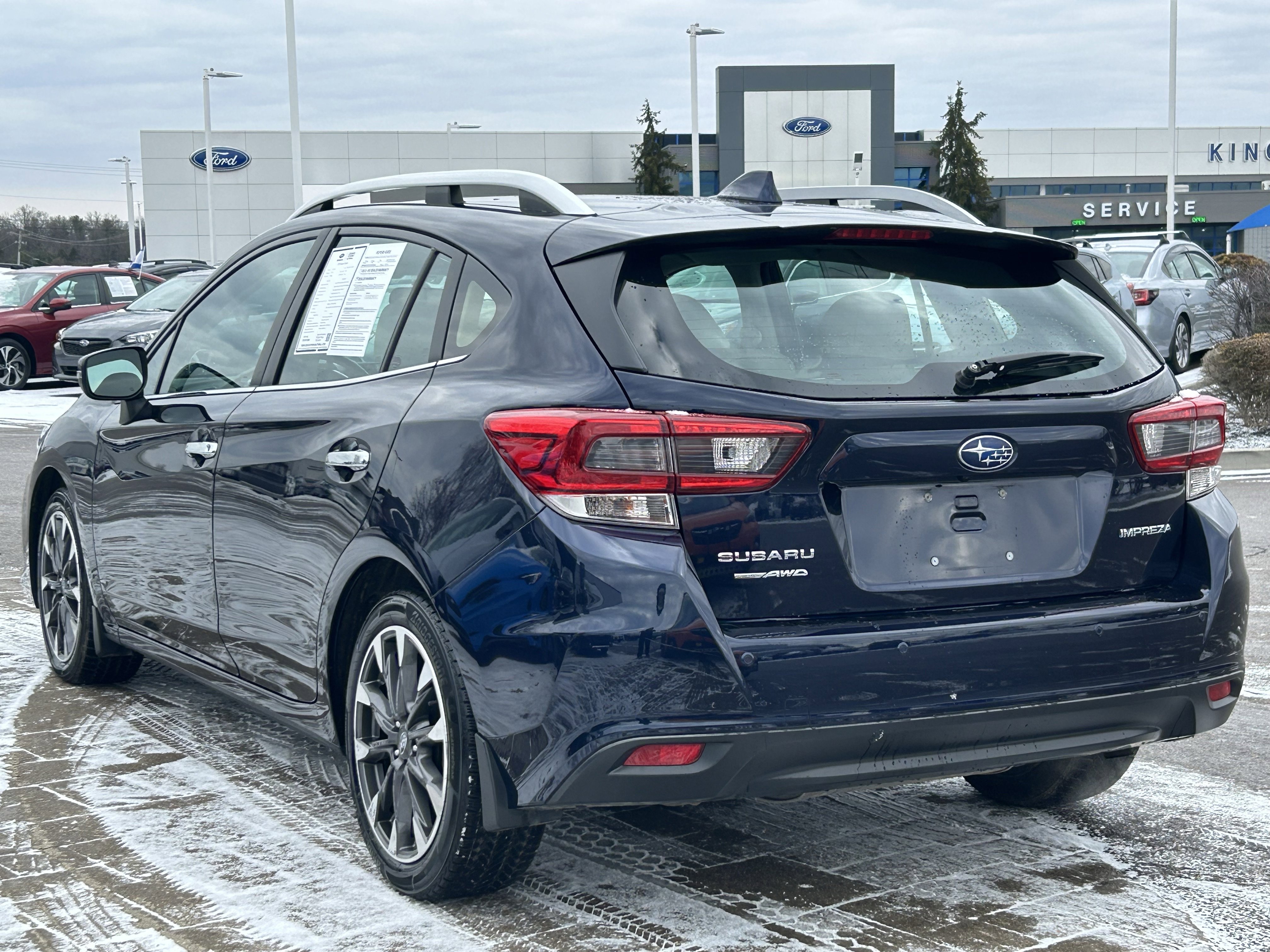 Used 2020 Subaru Impreza 2.0i Limited image 5