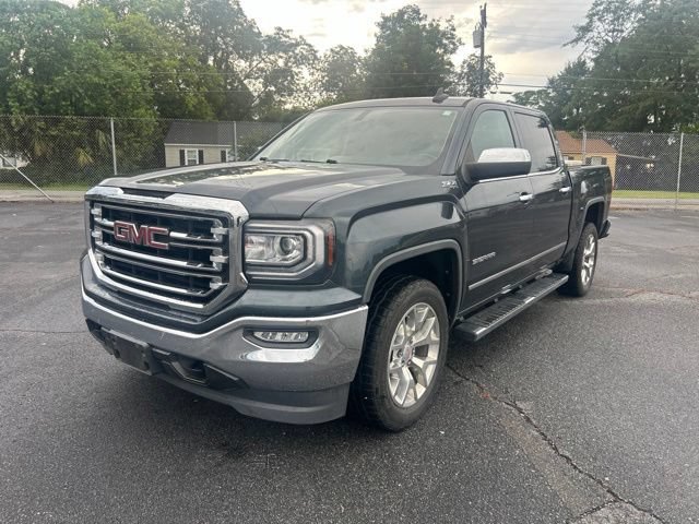 Used 2018 GMC Sierra 1500 SLT w/ SLT Premium Package AWD/4WD image 1
