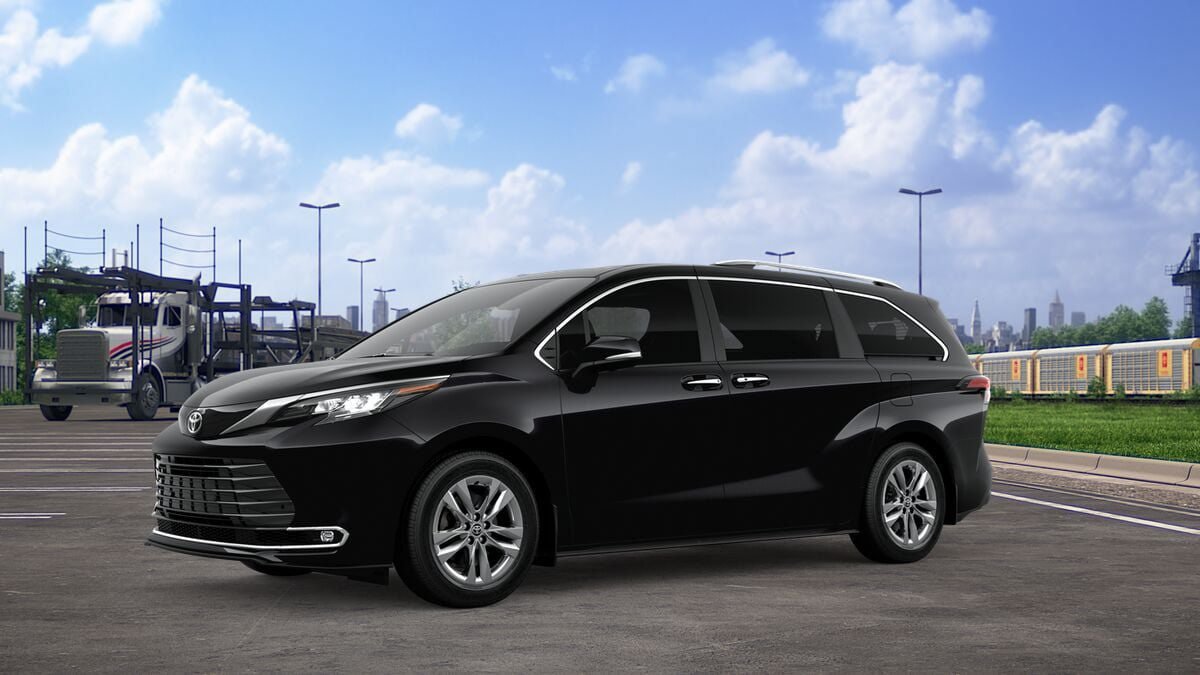 New 2026 Toyota Sienna Limited AWD/4WD image 2