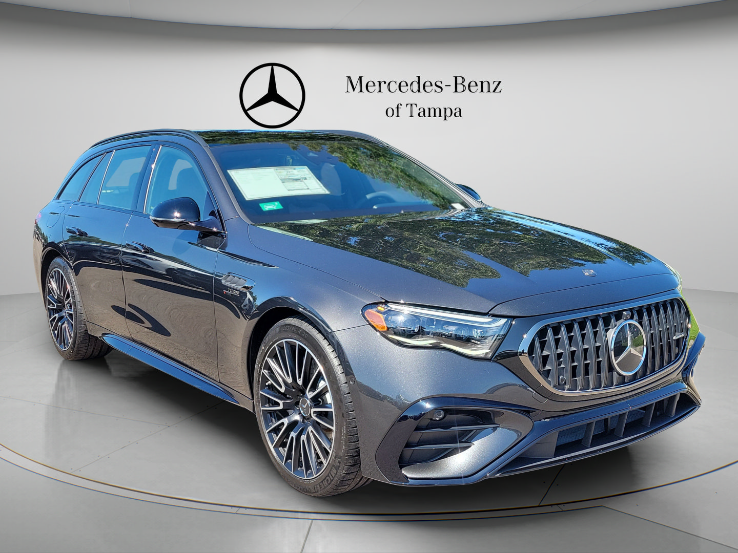 New 2027 Mercedes-Benz E 53 AMG e 4MATIC Wagon image 4
